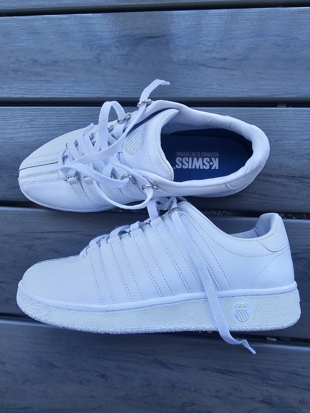 K-Swiss Classic VN Sneaker - Women's Sz 10 - Picture 5 of 6